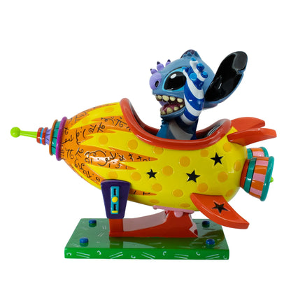Disney Britto 6019019 Stitch Rocket Ship