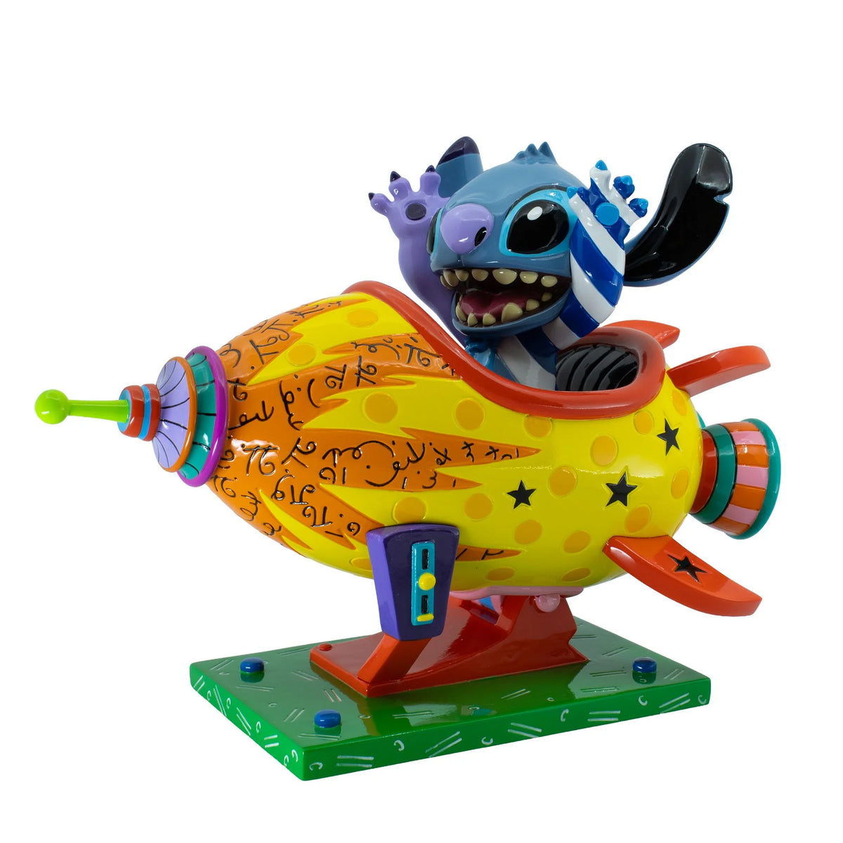 Disney Britto 6019019 Stitch Rocket Ship