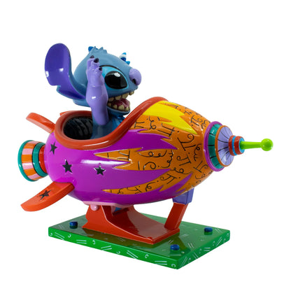 Disney Britto 6019019 Stitch Rocket Ship