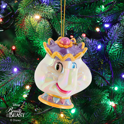 Disney Hanging Ornament 6019118 Mrs Potts