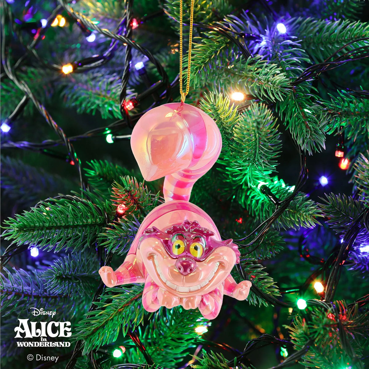 Disney Hanging Ornament 6019123 Cheshire Cat