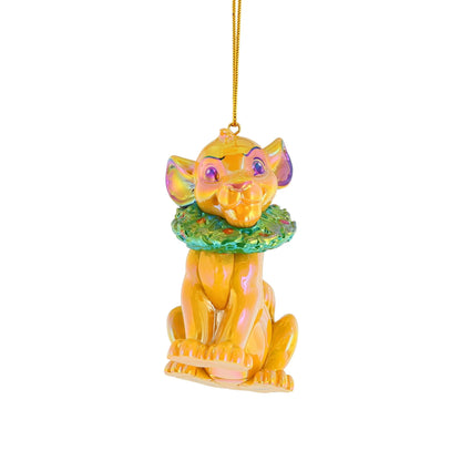 Disney Hanging Ornament 6019127 Simba