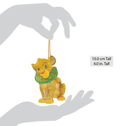 Disney Hanging Ornament 6019127 Simba