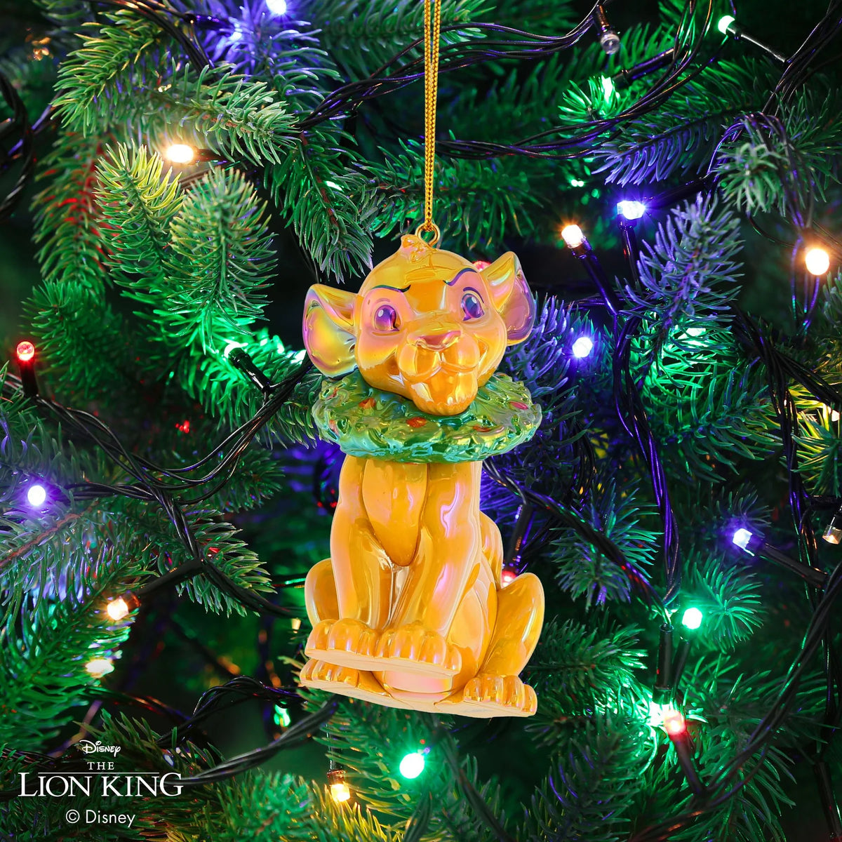 Disney Hanging Ornament 6019127 Simba