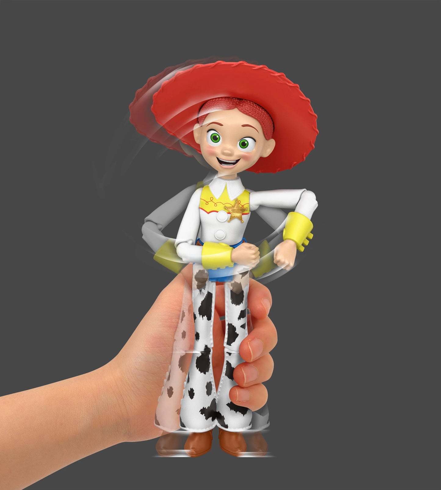 Mattel Toy Story - Dancing Cowgirl Jessie
