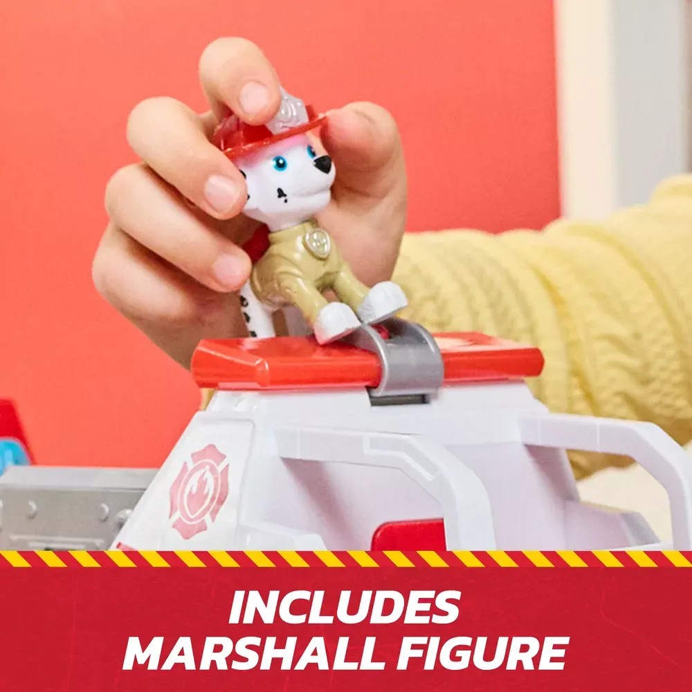 Paw Patrol Fire Rescue - Rapid Reload Fire Truck