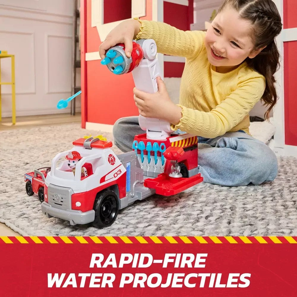 Paw Patrol Fire Rescue - Rapid Reload Fire Truck