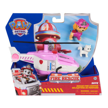 Paw Patrol Fire Rescue - Vehicle Skye