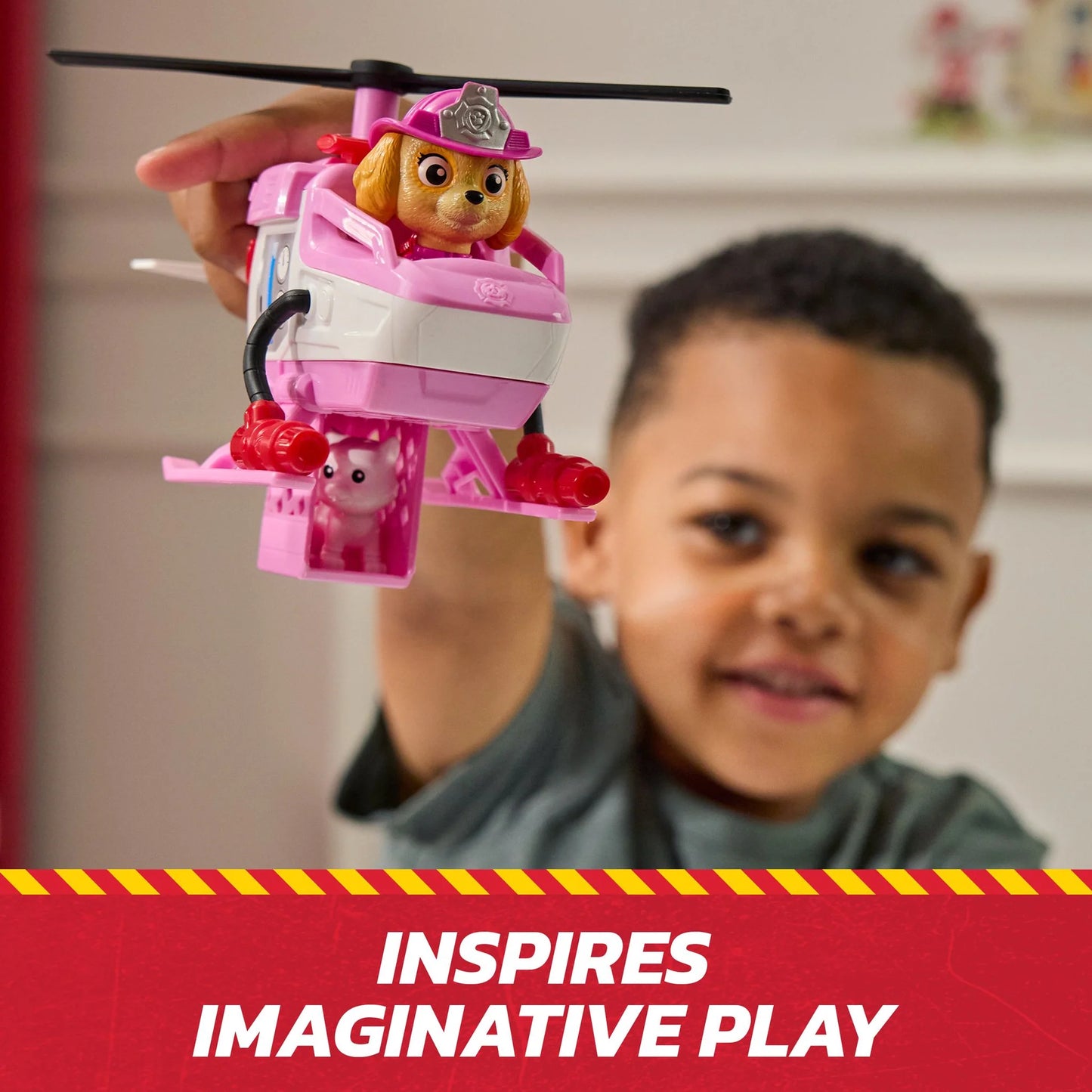 Paw Patrol Fire Rescue - Vehicle Skye
