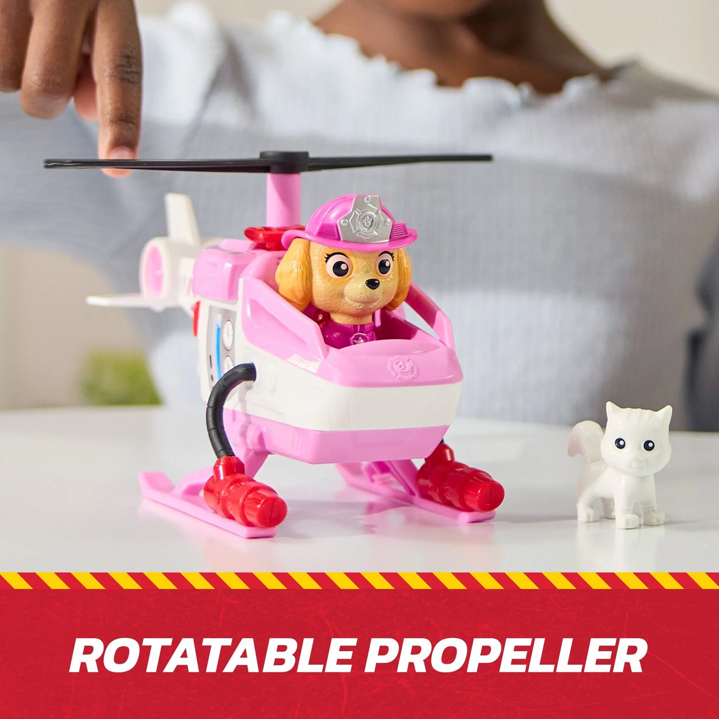 Paw Patrol Fire Rescue - Vehicle Skye