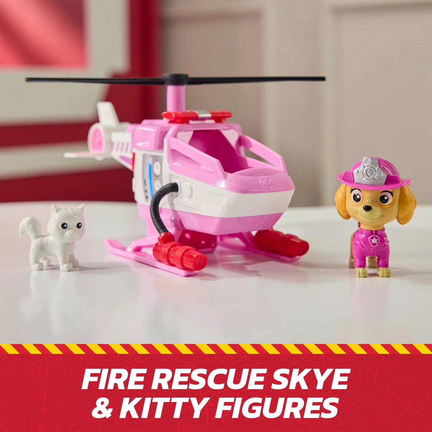 Paw Patrol Fire Rescue - Vehicle Skye