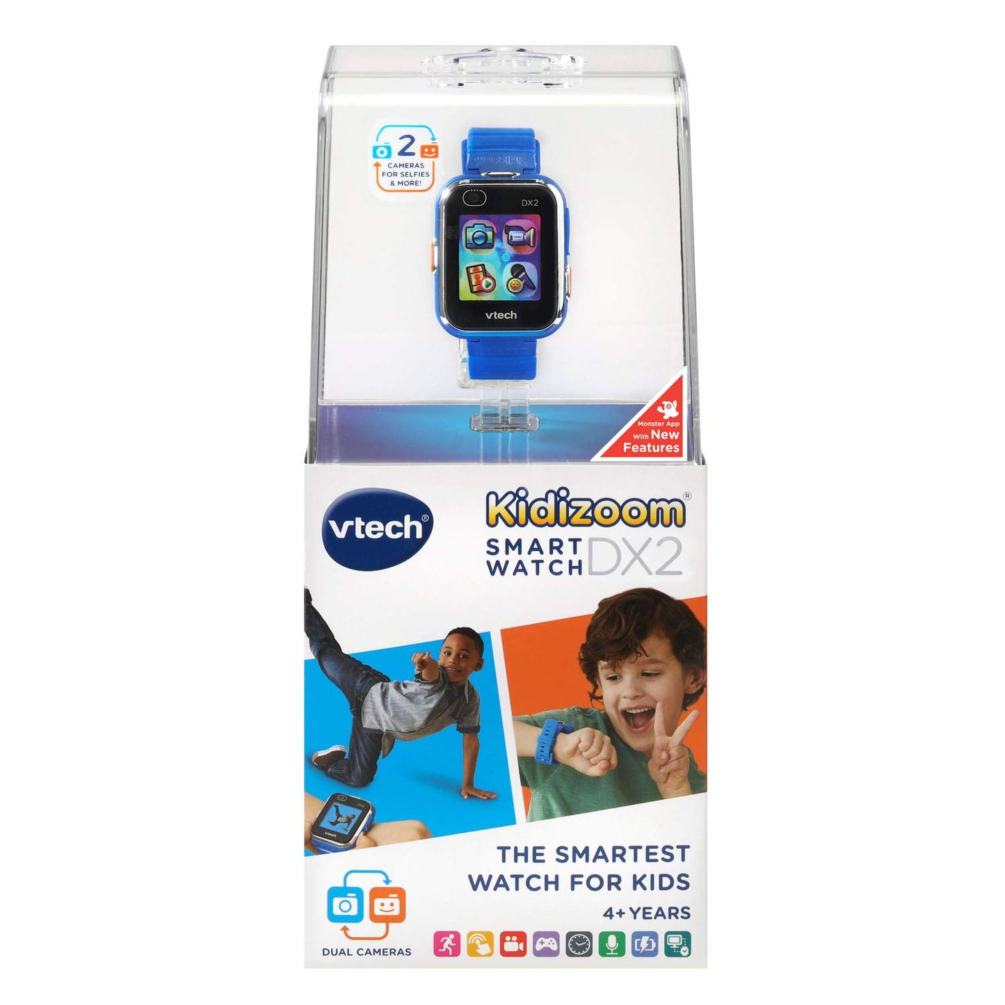 VTech - KidiZoom Smartwatch DX2 Blue