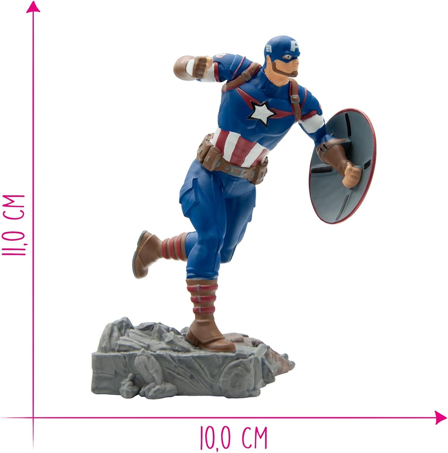 Bullyland Marvel Captain America