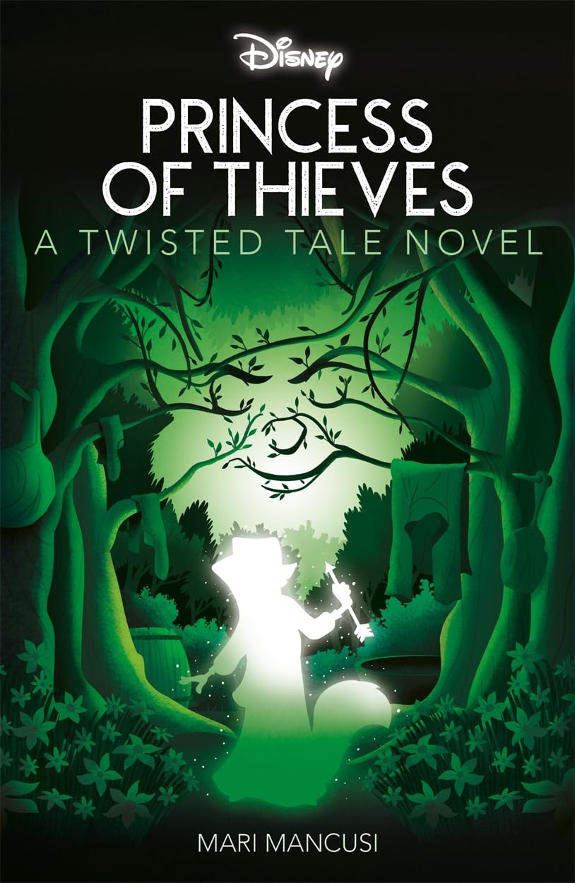 Disney Twisted Tale Novel - Princess Of Thieves