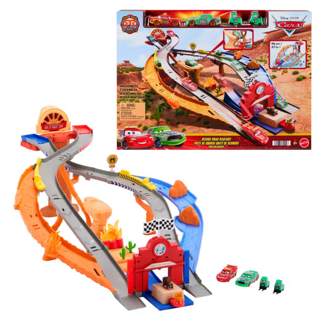 Disney Pixar Cars - Rescue Road Raceway