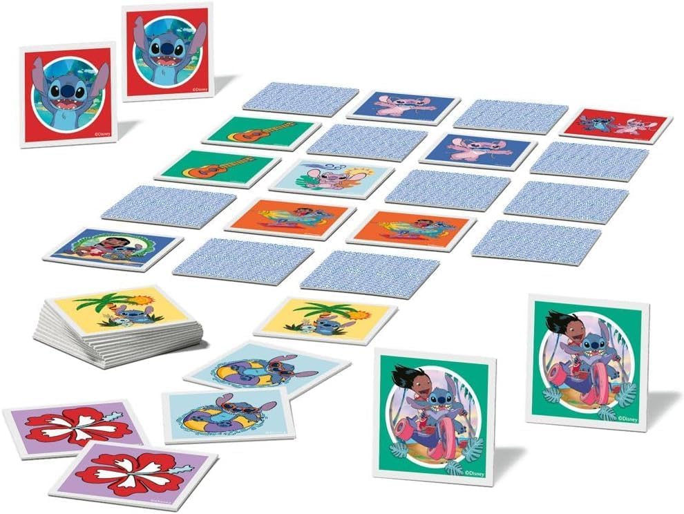 Ravensburger Memory Disney Stitch