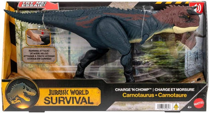 Jurassic World Survival - Charge 'N Chomp Carnotaurus