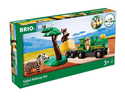 Brio World 33720 Safari Railway Set