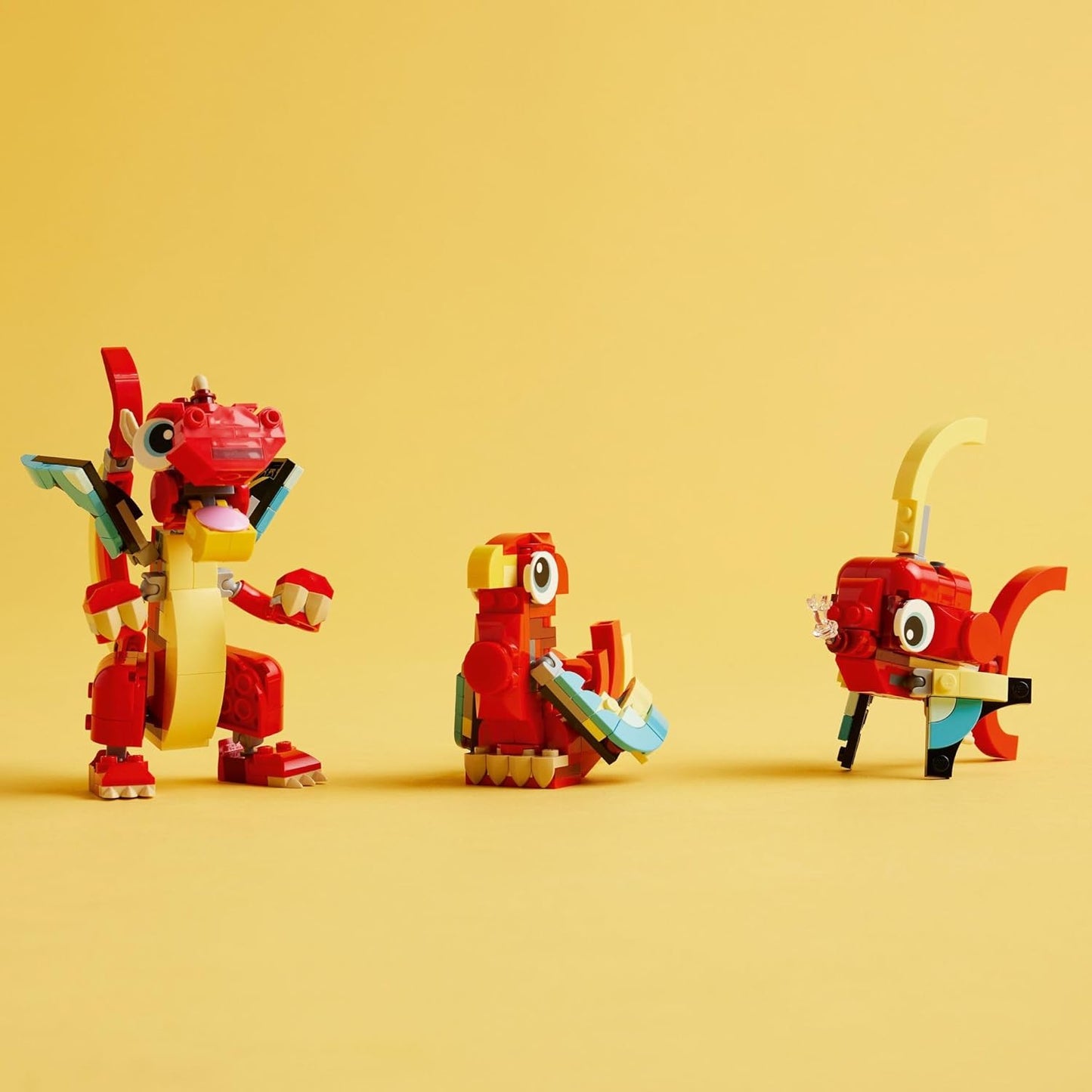 LEGO Creator 31145 Red Dragon