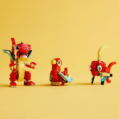 LEGO Creator 31145 Red Dragon