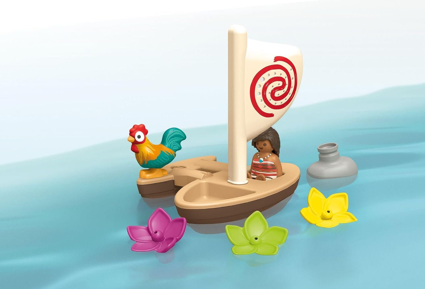 Playmobil 1.2.3 Disney 71459 Moana's Boat