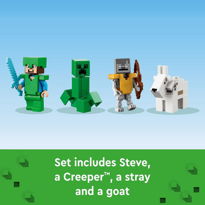 LEGO Minecraft 21243 The Frozen Peaks