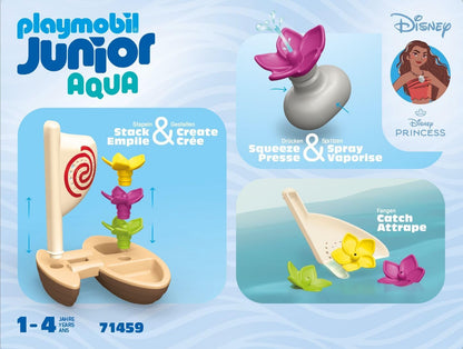 Playmobil 1.2.3 Disney 71459 Moana's Boat