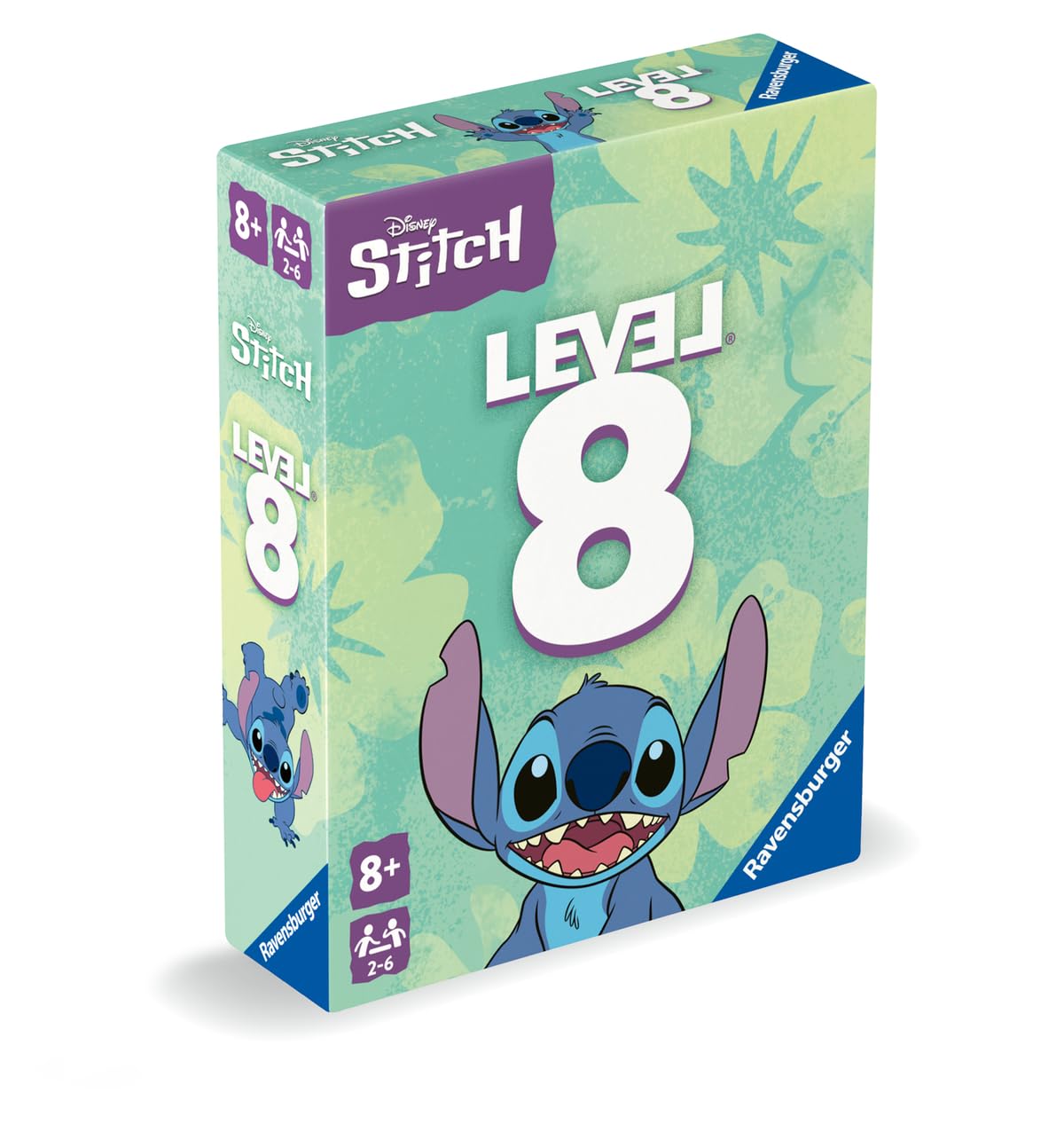 Ravensburger - Level 8 - Super Mario - Jeu de cartes - Jeu de socié Ravensburger - Level 8 - Super Mario - Jeu de cartes - Jeu de socié