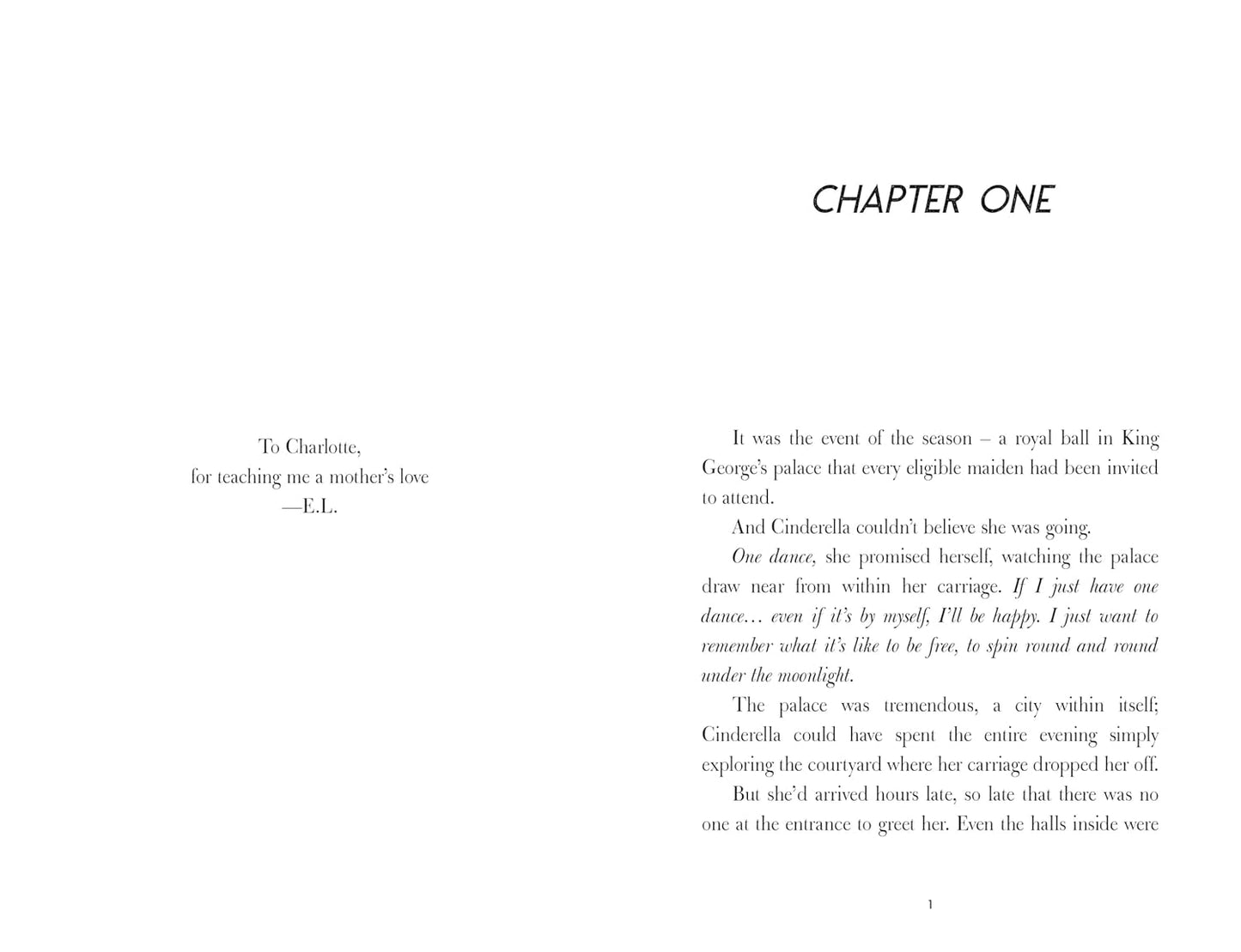 Disney Twisted Tale Novel - So This Is Love