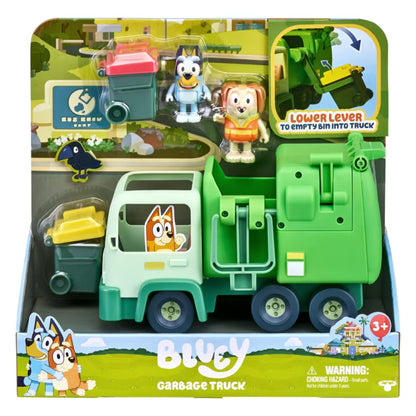 Moose Bluey's Garbage Truck