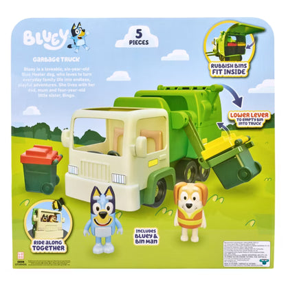 Moose Bluey's Garbage Truck