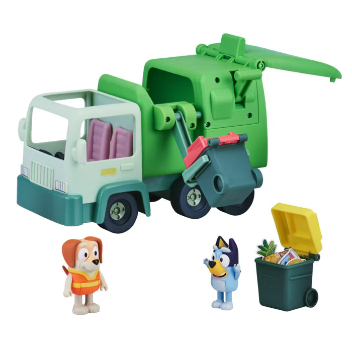 Moose Bluey's Garbage Truck