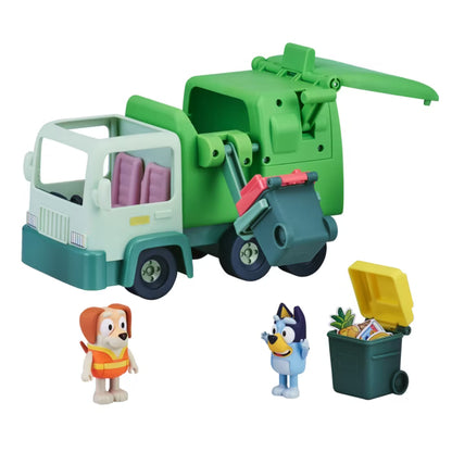 Moose Bluey's Garbage Truck