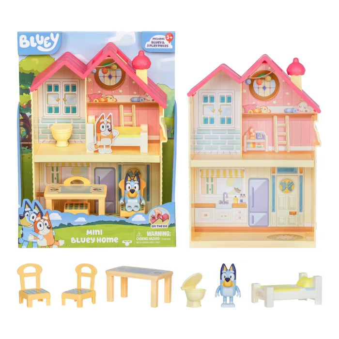 Moose Bluey's Mini Home Petite Maison