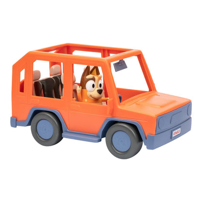 Moose Bluey's Heeler Family Road Trip 4WD Vehicle