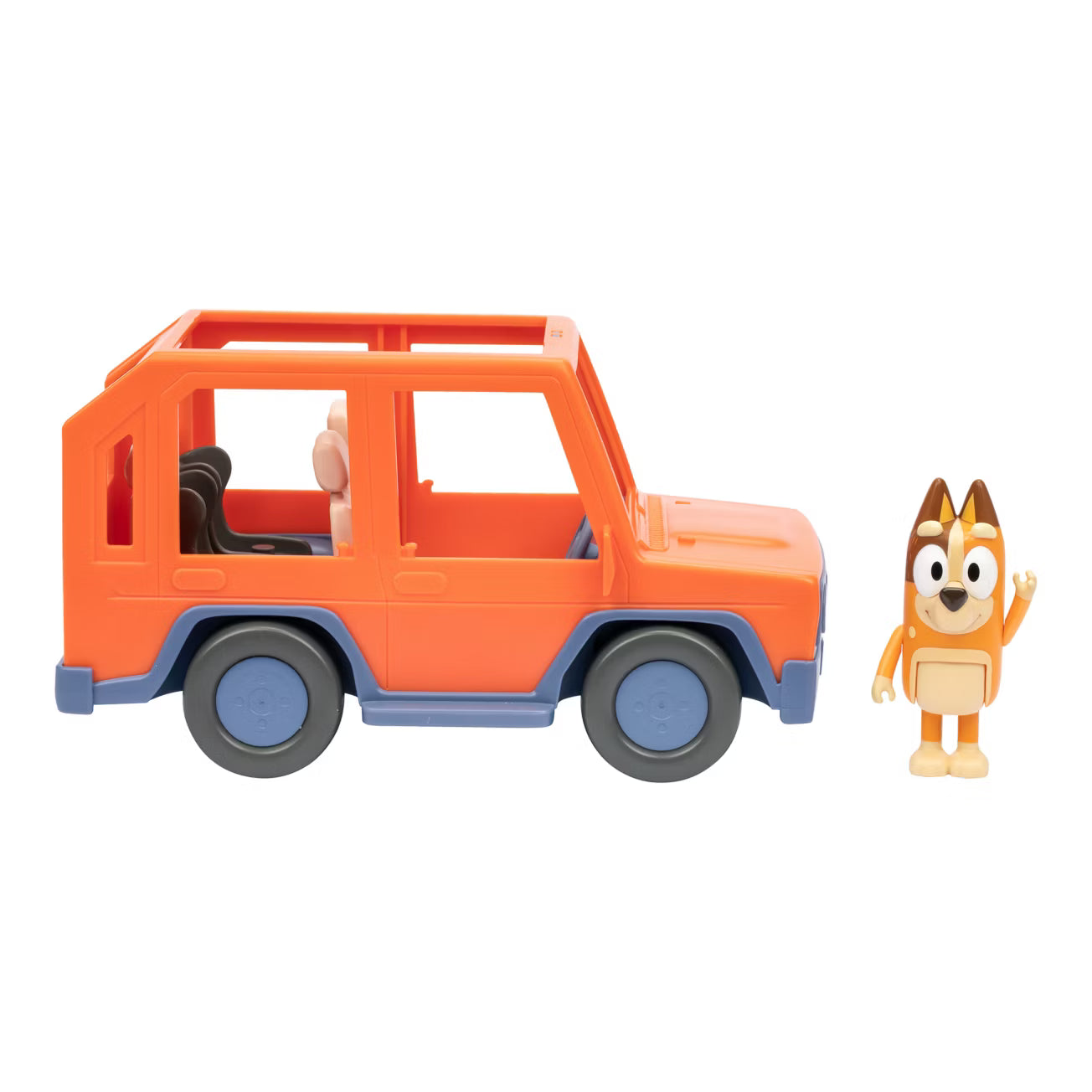 Moose Bluey's Heeler Family Road Trip 4WD Vehicle