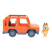 Moose Bluey's Heeler Family Road Trip 4WD Vehicle