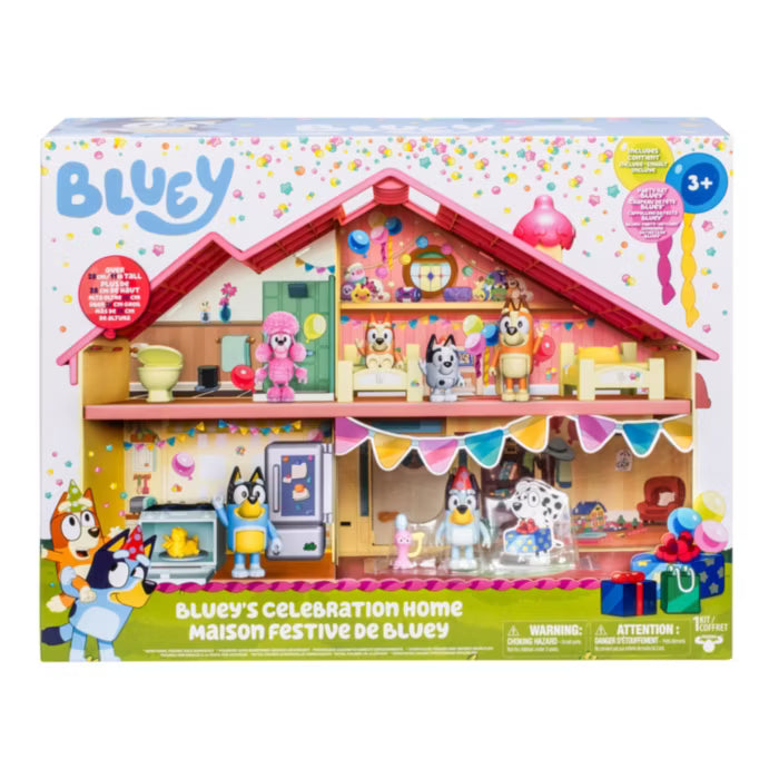 Moose Bluey's Celebration Home