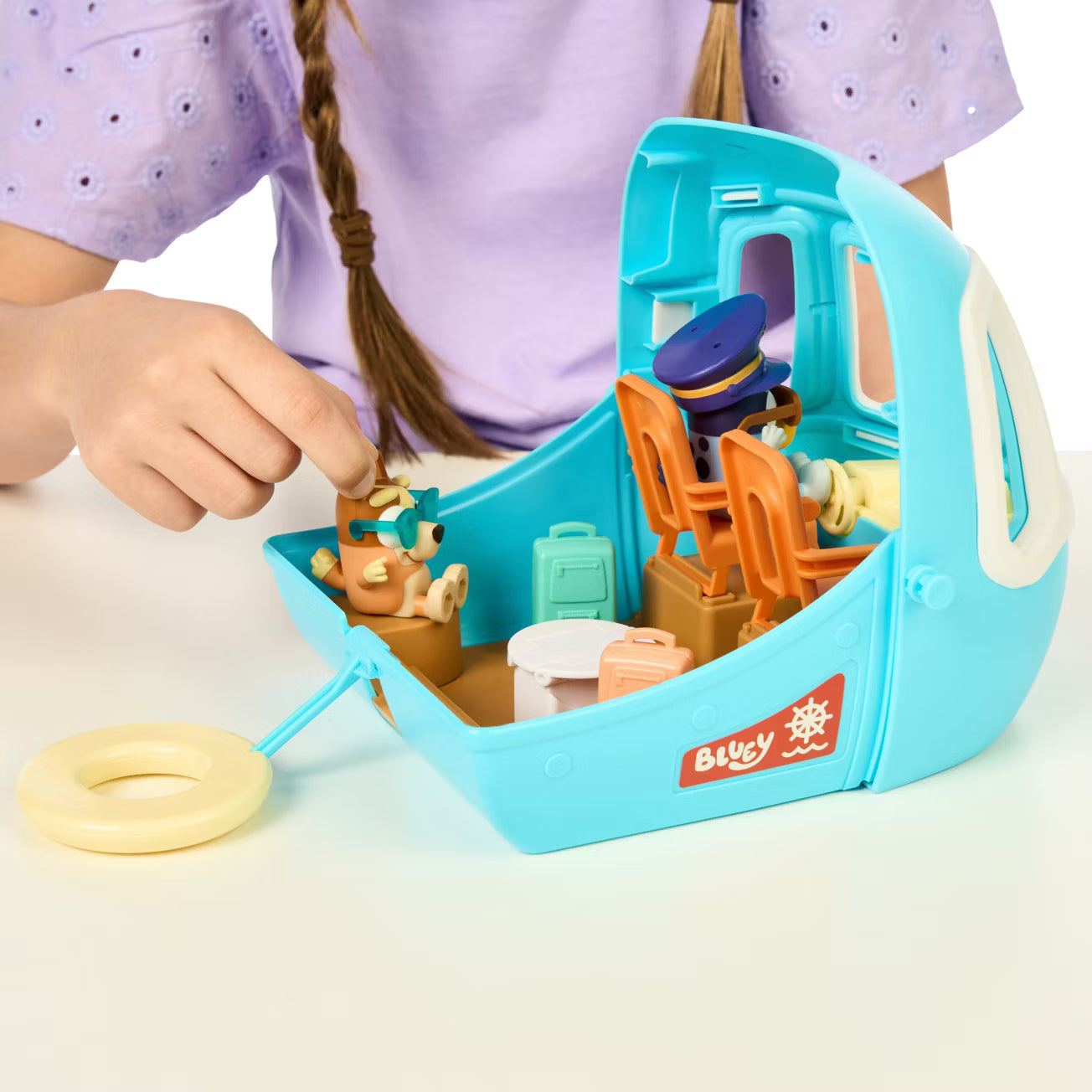 Moose Bluey's 3-in-1 Transforming Plane Playset