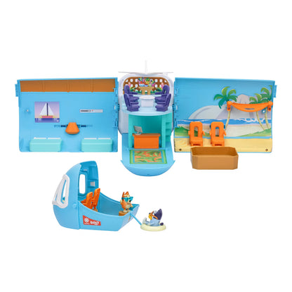 Moose Bluey's 3-in-1 Transforming Plane Playset