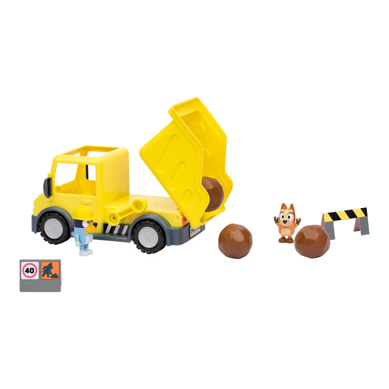 Moose Bluey's Dump Truck