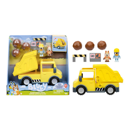 Moose Bluey's Dump Truck