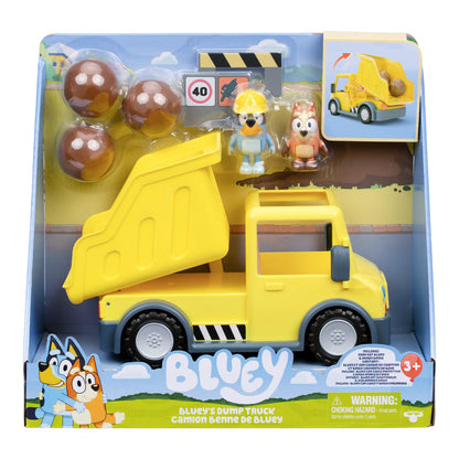 Moose Bluey's Dump Truck
