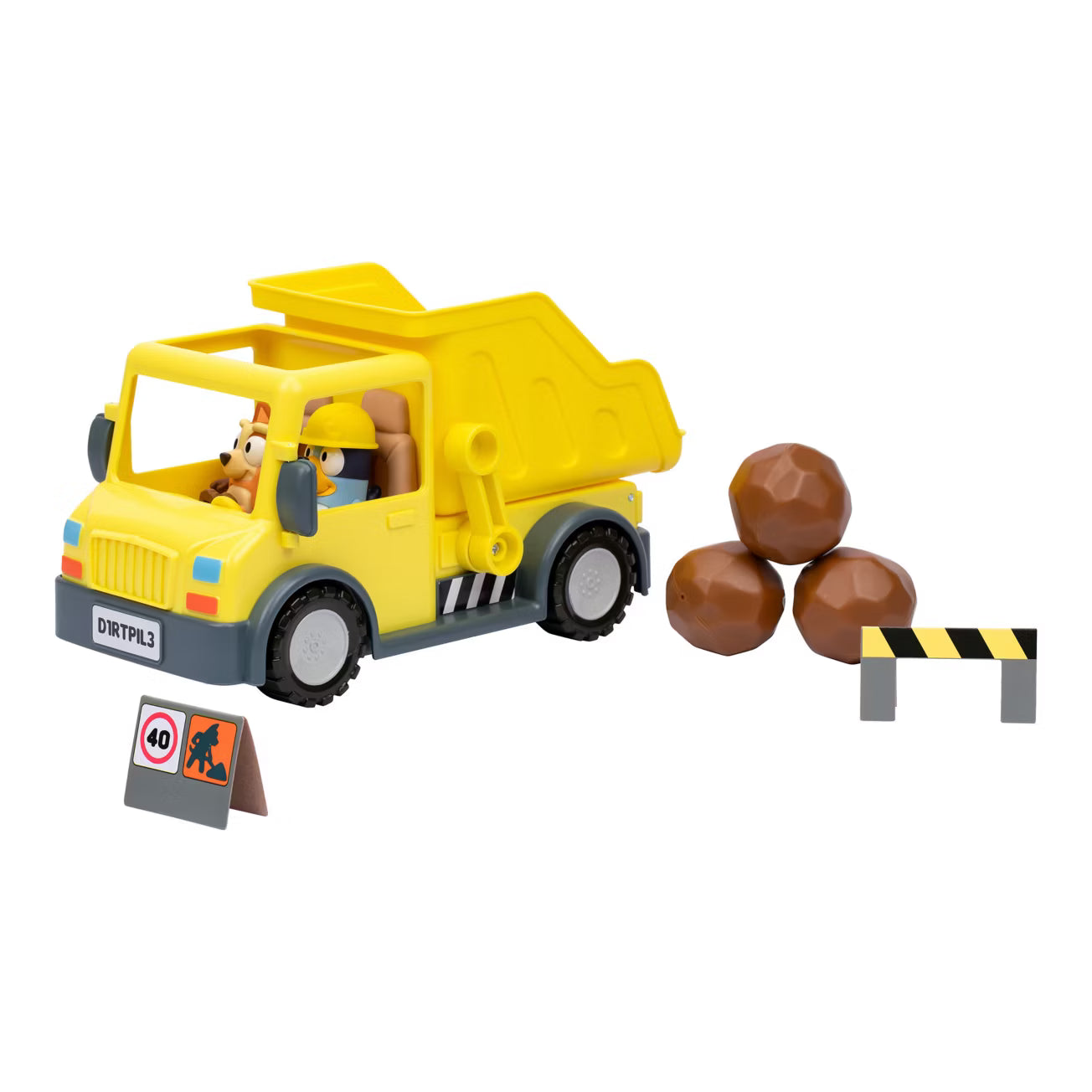 Moose Bluey's Dump Truck
