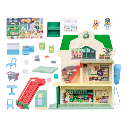 Moose Bluey's Supermarket Playset