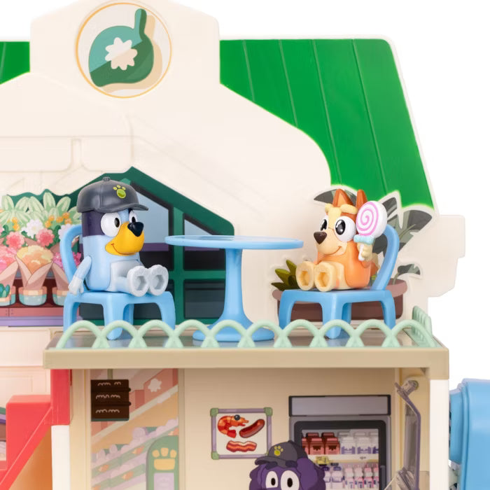 Moose Bluey's Supermarket Playset