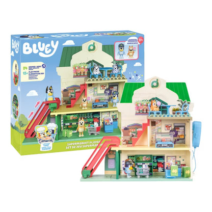 Moose Bluey's Supermarket Playset
