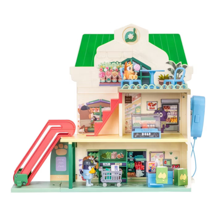 Moose Bluey's Supermarket Playset