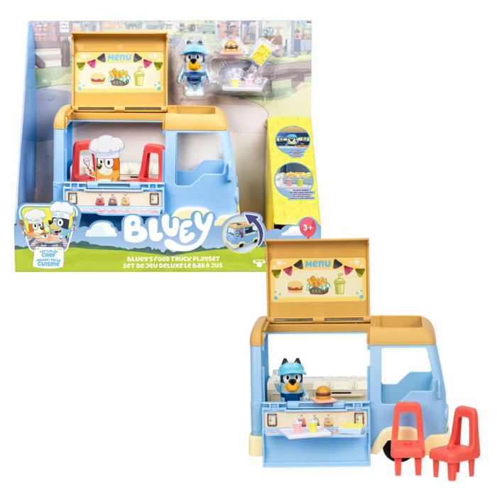 Moose Bluey's Food Truck Playset
