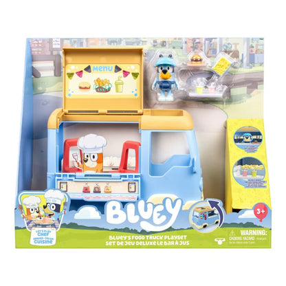 Moose Bluey's Food Truck Playset